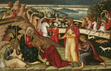 The Adoration of the Magi
